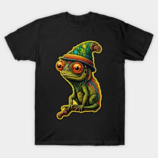 Psychedellic chameleon T-Shirt